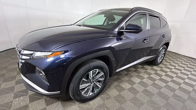 2024 Deep Sea Hyundai Tucson Hybrid Blue AWD SUV