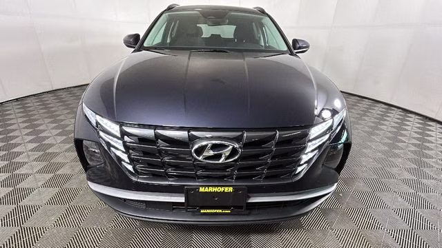 2024 Deep Sea Hyundai Tucson Hybrid Blue AWD SUV