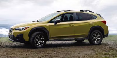 2021 Crystal White Pearl Subaru Crosstrek Limited AWD SUV