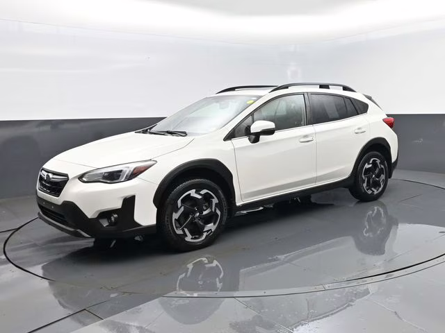 2021 Crystal White Pearl Subaru Crosstrek Limited AWD SUV