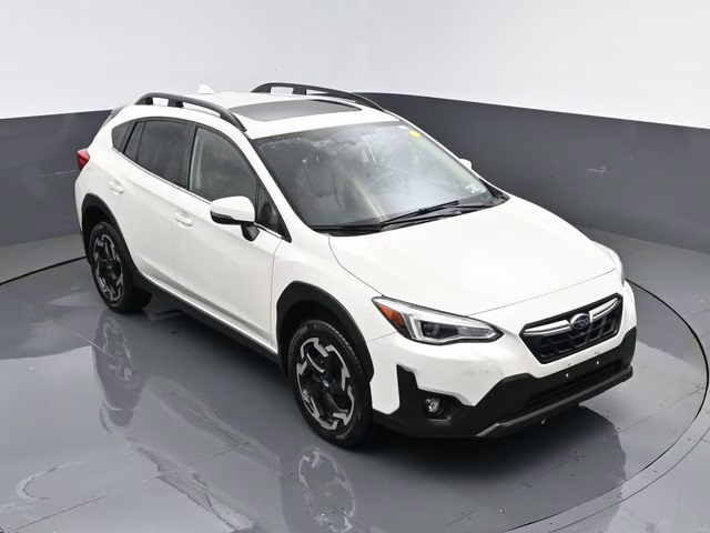 2021 Crystal White Pearl Subaru Crosstrek Limited AWD SUV