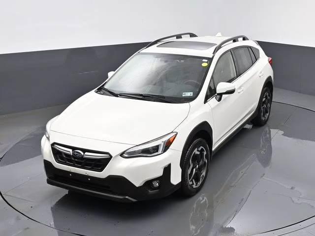 2021 Crystal White Pearl Subaru Crosstrek Limited AWD SUV