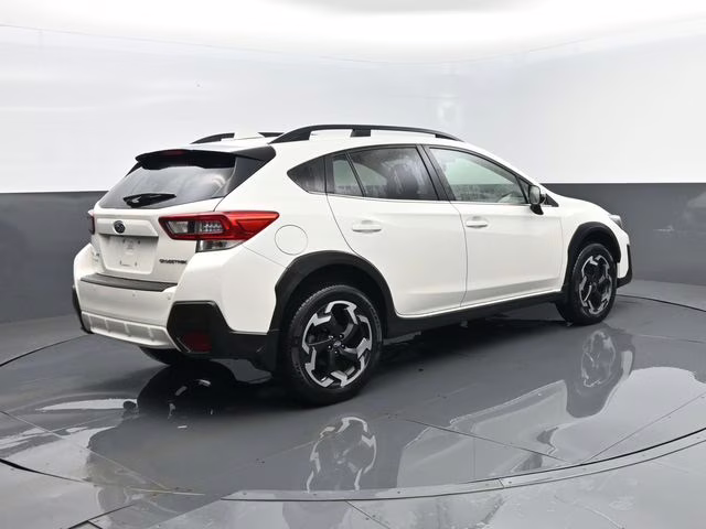 2021 Crystal White Pearl Subaru Crosstrek Limited AWD SUV