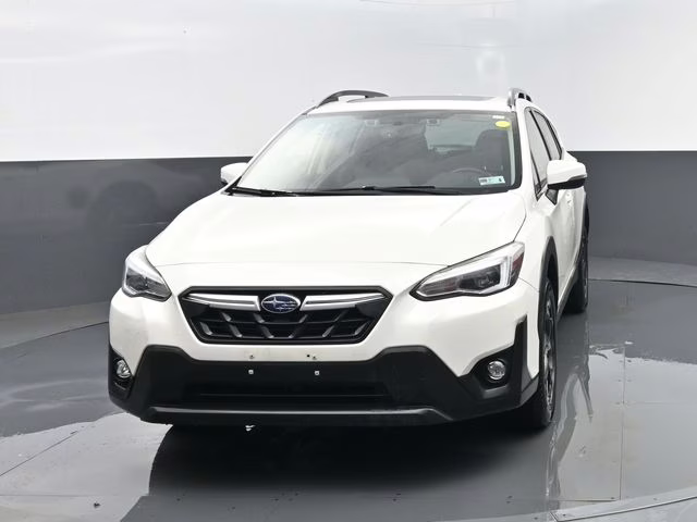 2021 Crystal White Pearl Subaru Crosstrek Limited AWD SUV
