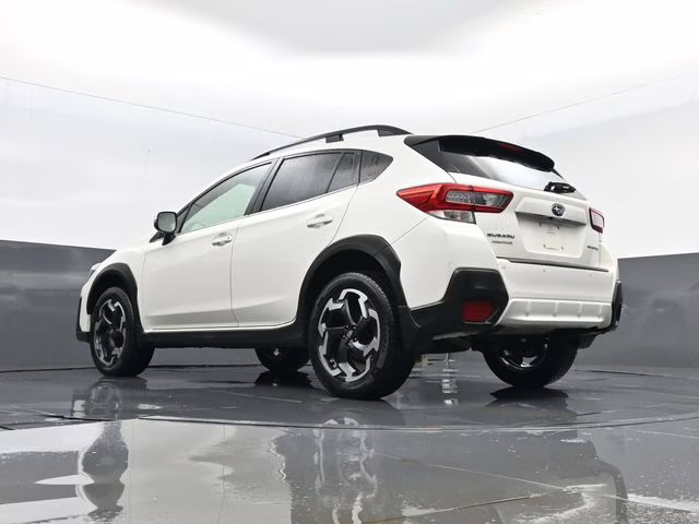2021 Crystal White Pearl Subaru Crosstrek Limited AWD SUV