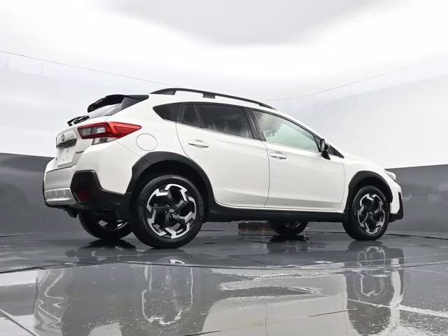 2021 Crystal White Pearl Subaru Crosstrek Limited AWD SUV