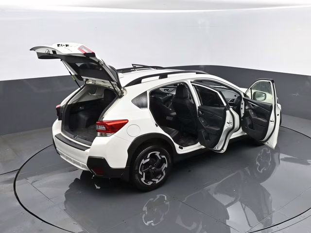 2021 Crystal White Pearl Subaru Crosstrek Limited AWD SUV