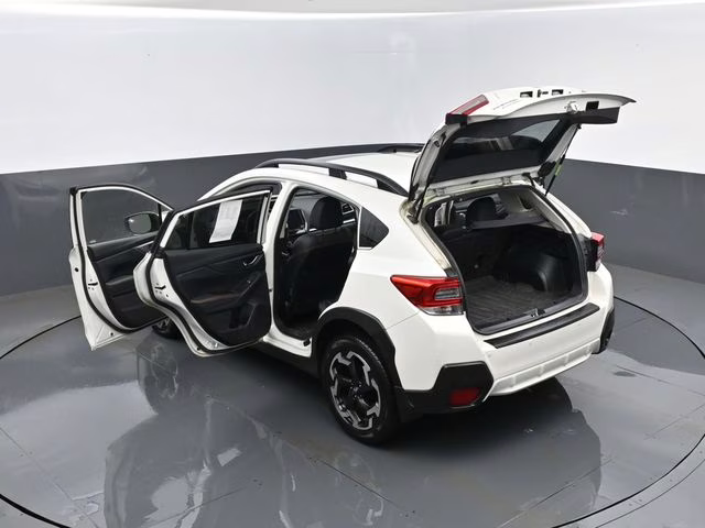 2021 Crystal White Pearl Subaru Crosstrek Limited AWD SUV