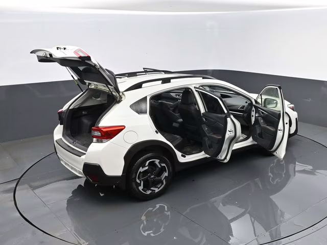 2021 Crystal White Pearl Subaru Crosstrek Limited AWD SUV