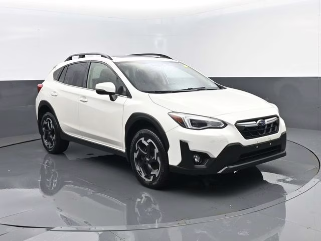 2021 Crystal White Pearl Subaru Crosstrek Limited AWD SUV