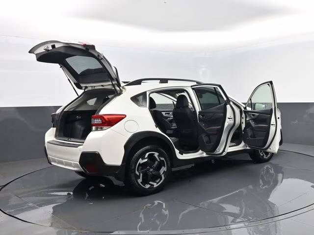 2021 Crystal White Pearl Subaru Crosstrek Limited AWD SUV