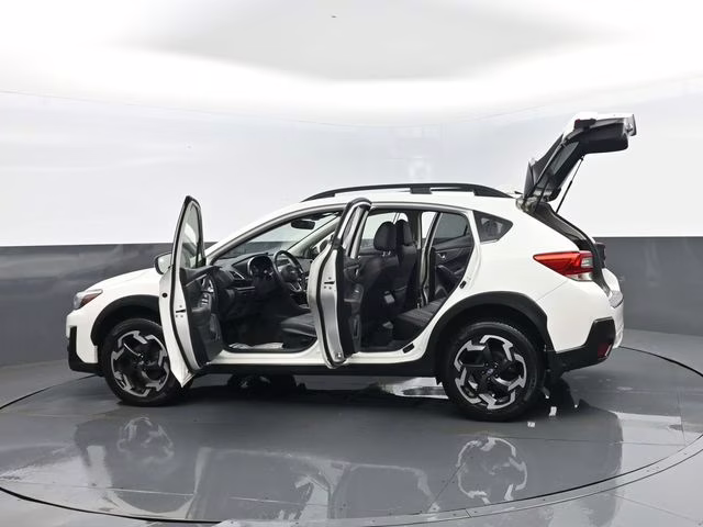 2021 Crystal White Pearl Subaru Crosstrek Limited AWD SUV