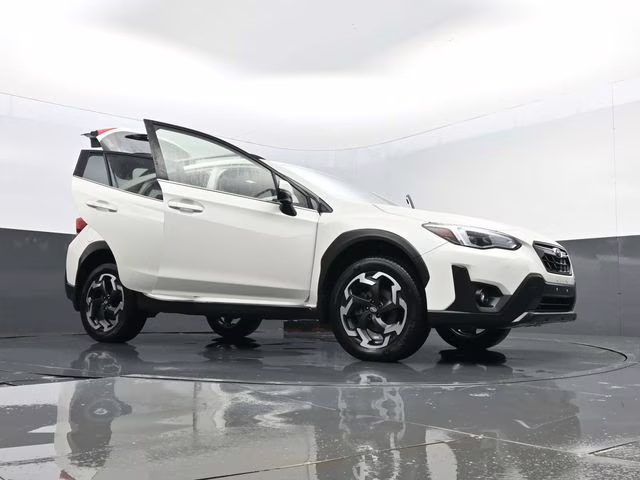 2021 Crystal White Pearl Subaru Crosstrek Limited AWD SUV