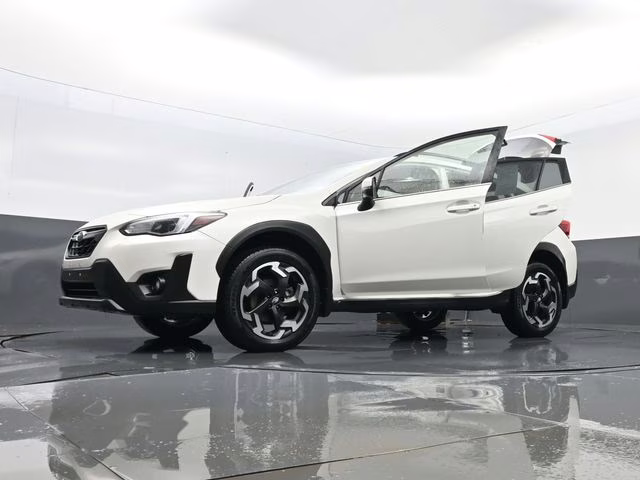 2021 Crystal White Pearl Subaru Crosstrek Limited AWD SUV
