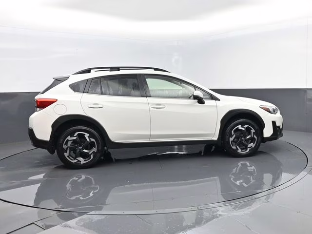 2021 Crystal White Pearl Subaru Crosstrek Limited AWD SUV