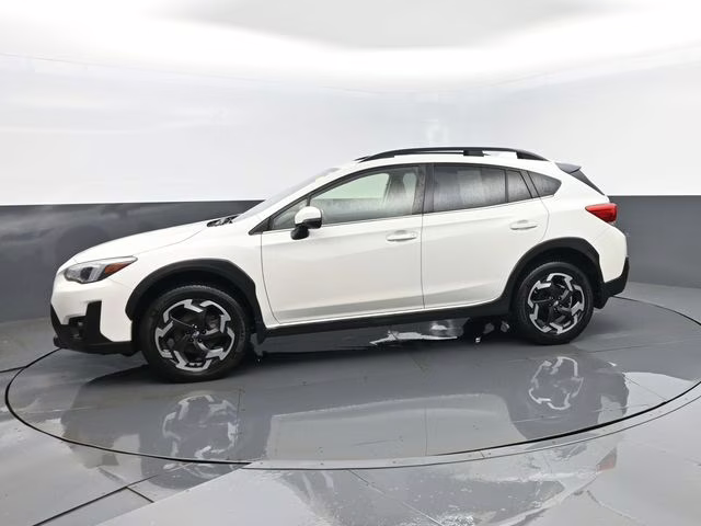 2021 Crystal White Pearl Subaru Crosstrek Limited AWD SUV