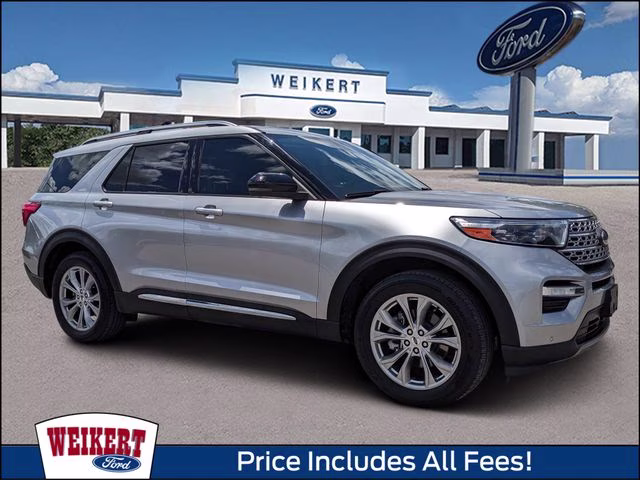 2021 Ford Explorer Limited 4WD's photo