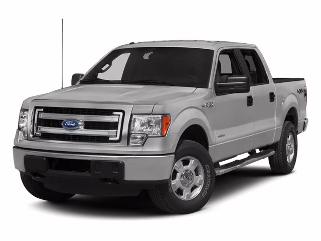 2013 Light Blue Ford F-150 XLT RWD Truck