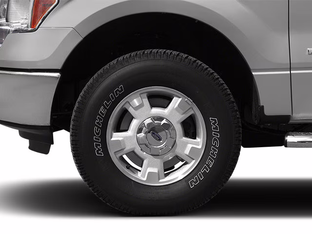 2013 Light Blue Ford F-150 XLT RWD Truck