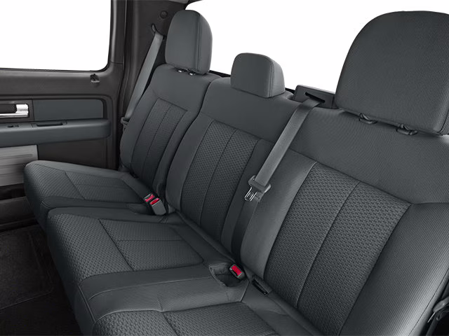2013 Light Blue Ford F-150 XLT RWD Truck