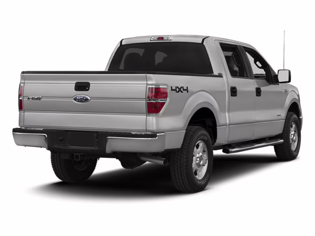 2013 Light Blue Ford F-150 XLT RWD Truck