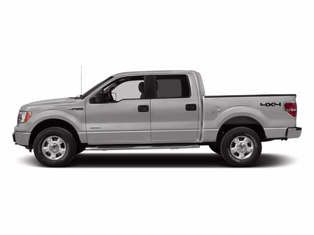 2013 Light Blue Ford F-150 XLT RWD Truck