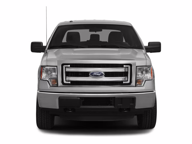 2013 Light Blue Ford F-150 XLT RWD Truck