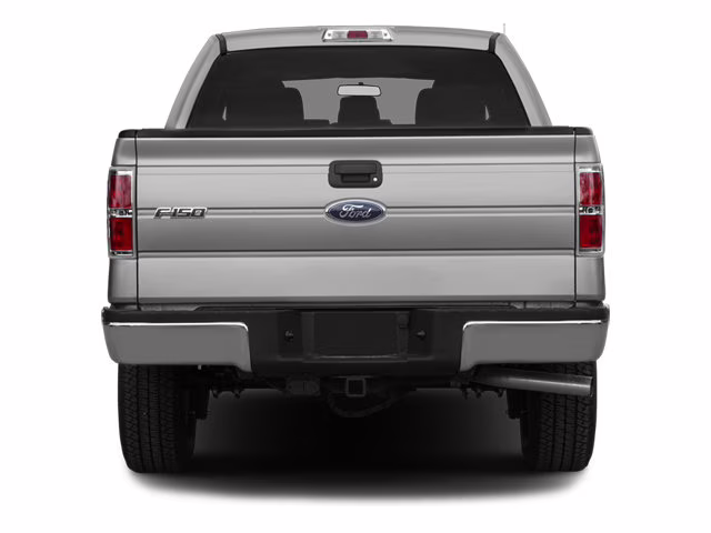 2013 Light Blue Ford F-150 XLT RWD Truck