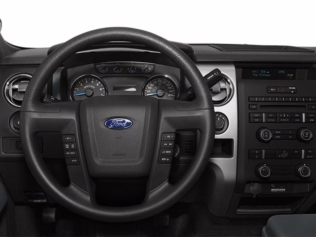 2013 Light Blue Ford F-150 XLT RWD Truck