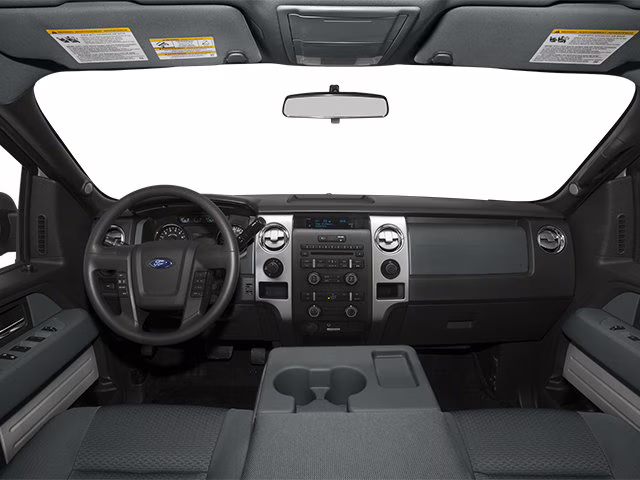 2013 Light Blue Ford F-150 XLT RWD Truck