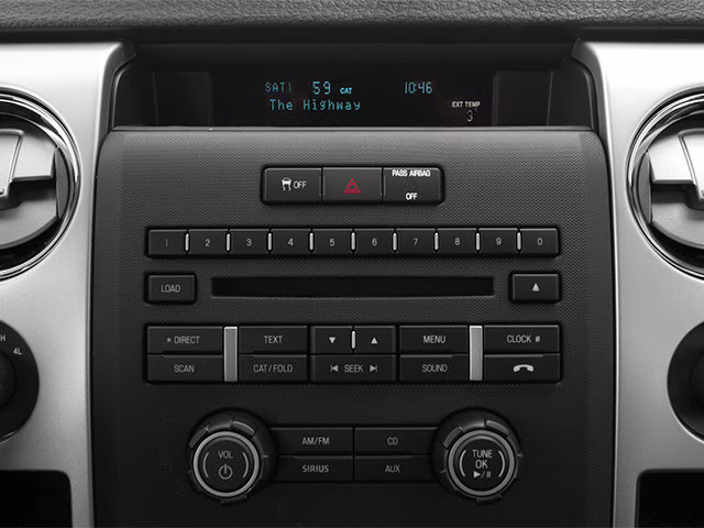 2013 Light Blue Ford F-150 XLT RWD Truck