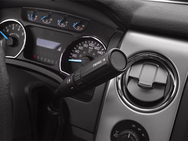 2013 Light Blue Ford F-150 XLT RWD Truck