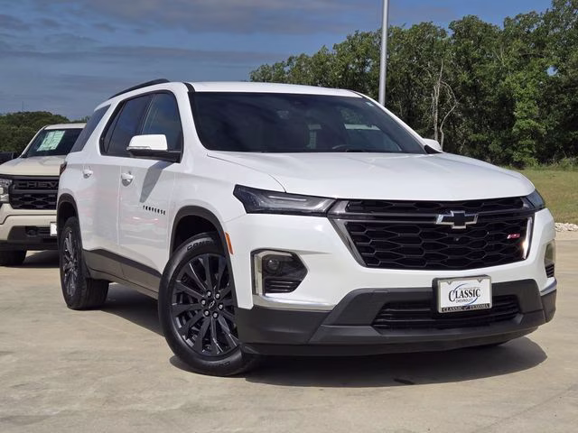 2023 Summit White Chevrolet Traverse RS AWD SUV