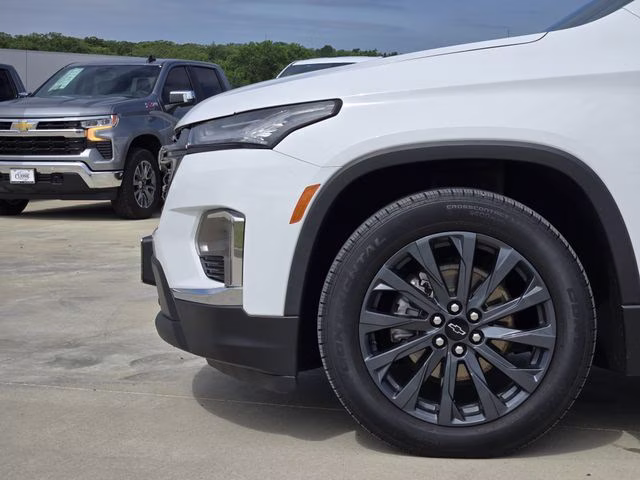 2023 Summit White Chevrolet Traverse RS AWD SUV