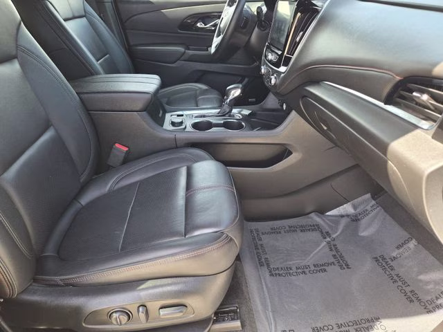2023 Summit White Chevrolet Traverse RS AWD SUV