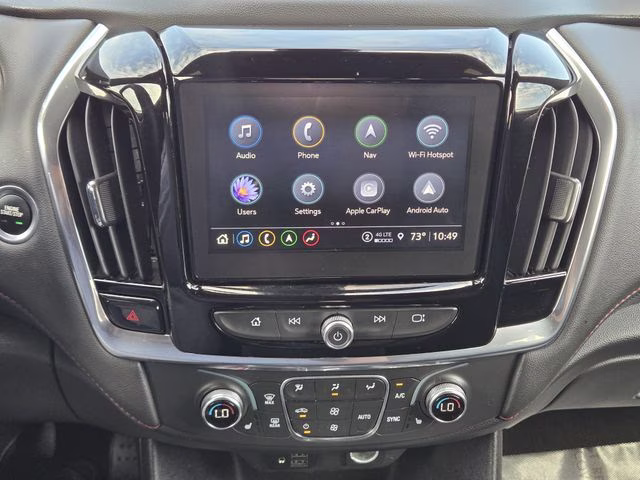2023 Summit White Chevrolet Traverse RS AWD SUV