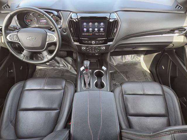 2023 Summit White Chevrolet Traverse RS AWD SUV