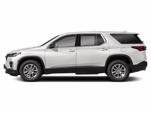 2023 Summit White Chevrolet Traverse RS AWD SUV