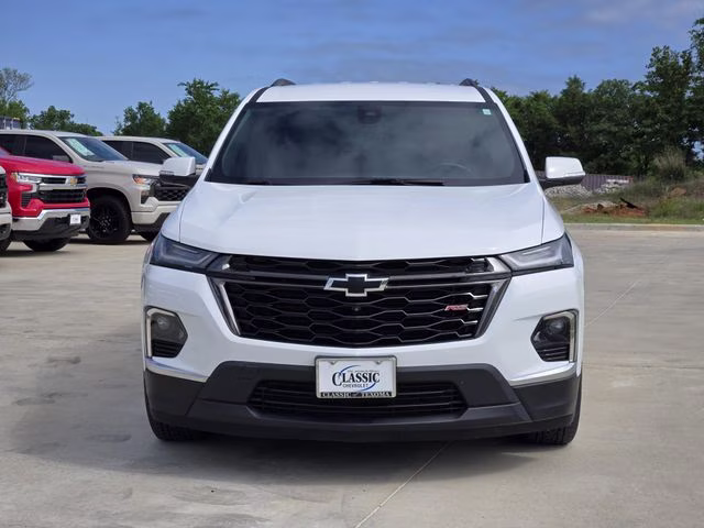 2023 Summit White Chevrolet Traverse RS AWD SUV
