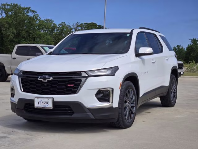 2023 Summit White Chevrolet Traverse RS AWD SUV