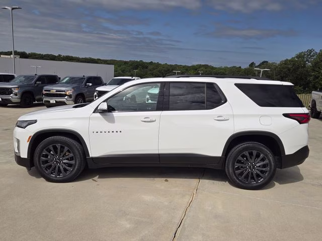 2023 Summit White Chevrolet Traverse RS AWD SUV
