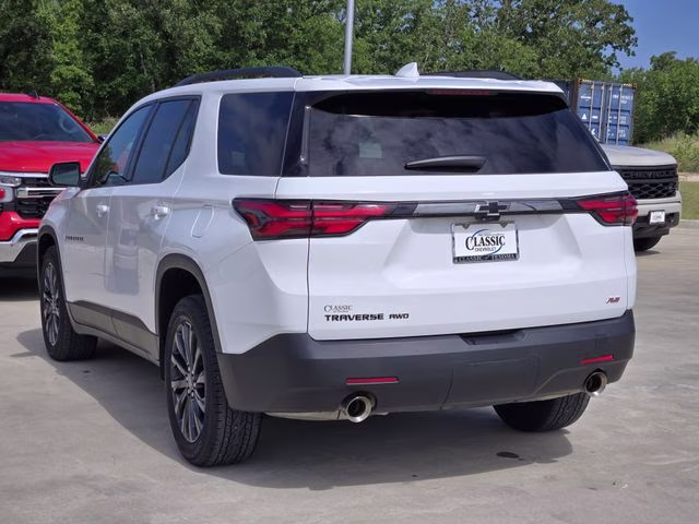2023 Summit White Chevrolet Traverse RS AWD SUV