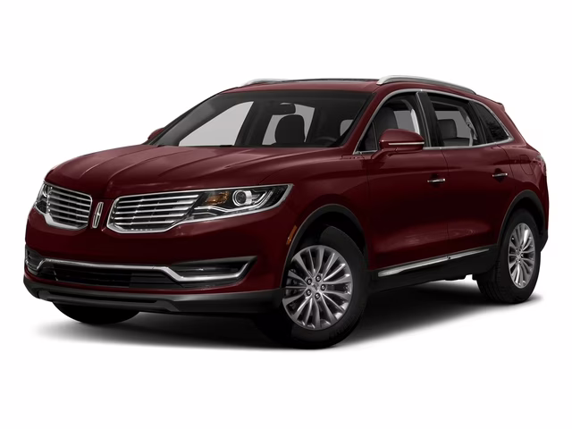 2018 Burgundy Lincoln MKX Reserve FWD SUV