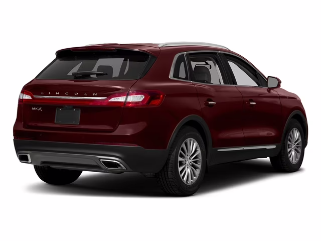 2018 Burgundy Lincoln MKX Reserve FWD SUV