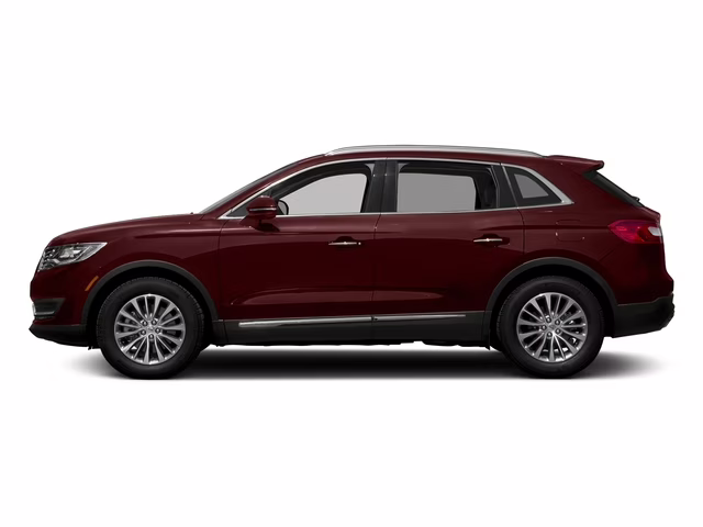 2018 Burgundy Lincoln MKX Reserve FWD SUV