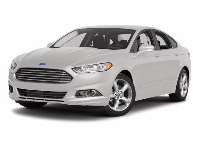 2014 Oxford White Ford Fusion SE FWD