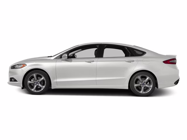 2014 Oxford White Ford Fusion SE FWD