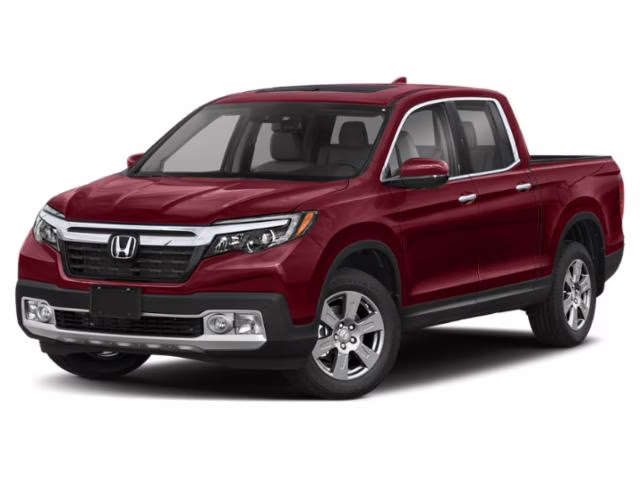 2020 Deep Scarlet Pearl Honda Ridgeline RTL-E AWD
