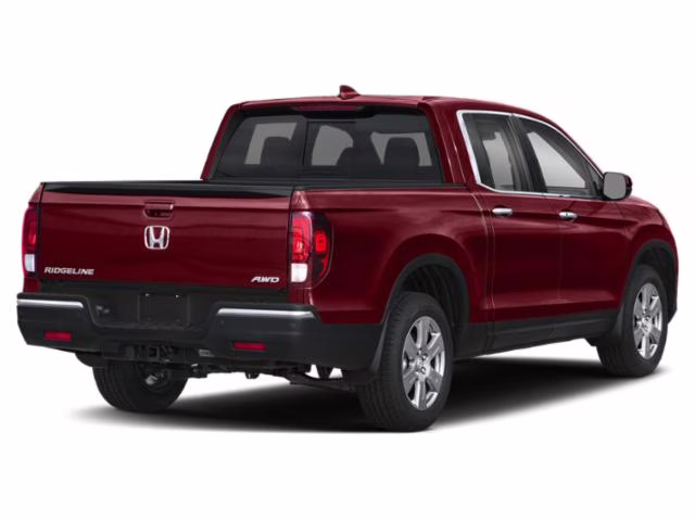 2020 Deep Scarlet Pearl Honda Ridgeline RTL-E AWD