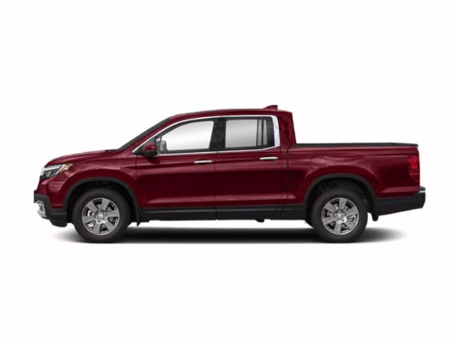 2020 Deep Scarlet Pearl Honda Ridgeline RTL-E AWD